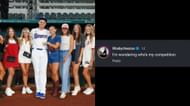 Cody Bellinger's wife teases Corey Seager (Madisyn Seager's IG)